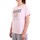 Textiel Dames T-shirts korte mouwen Freddy S1WSDT5 Roze