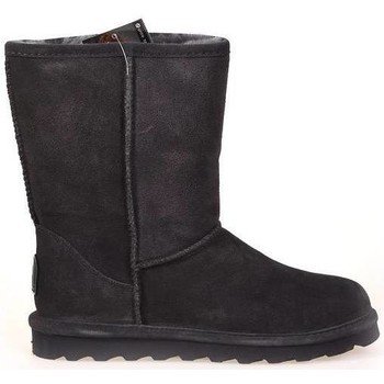 Schoenen Dames Low boots Bearpaw ELLESHORT CHARCOAL Grijs/Antraciet/zilver