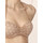 Textiel Dames Bikini Admas 2-delig push-up bandeau bikiniset Sand Desert Beige
