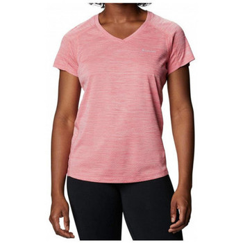 Textiel Dames T-shirts & Polo’s Columbia T-shirt  Zero  Rules™  Short  Sleeve Oranje