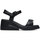 Schoenen Dames Sandalen / Open schoenen Camper SANDAAL KAAH K201214 Zwart