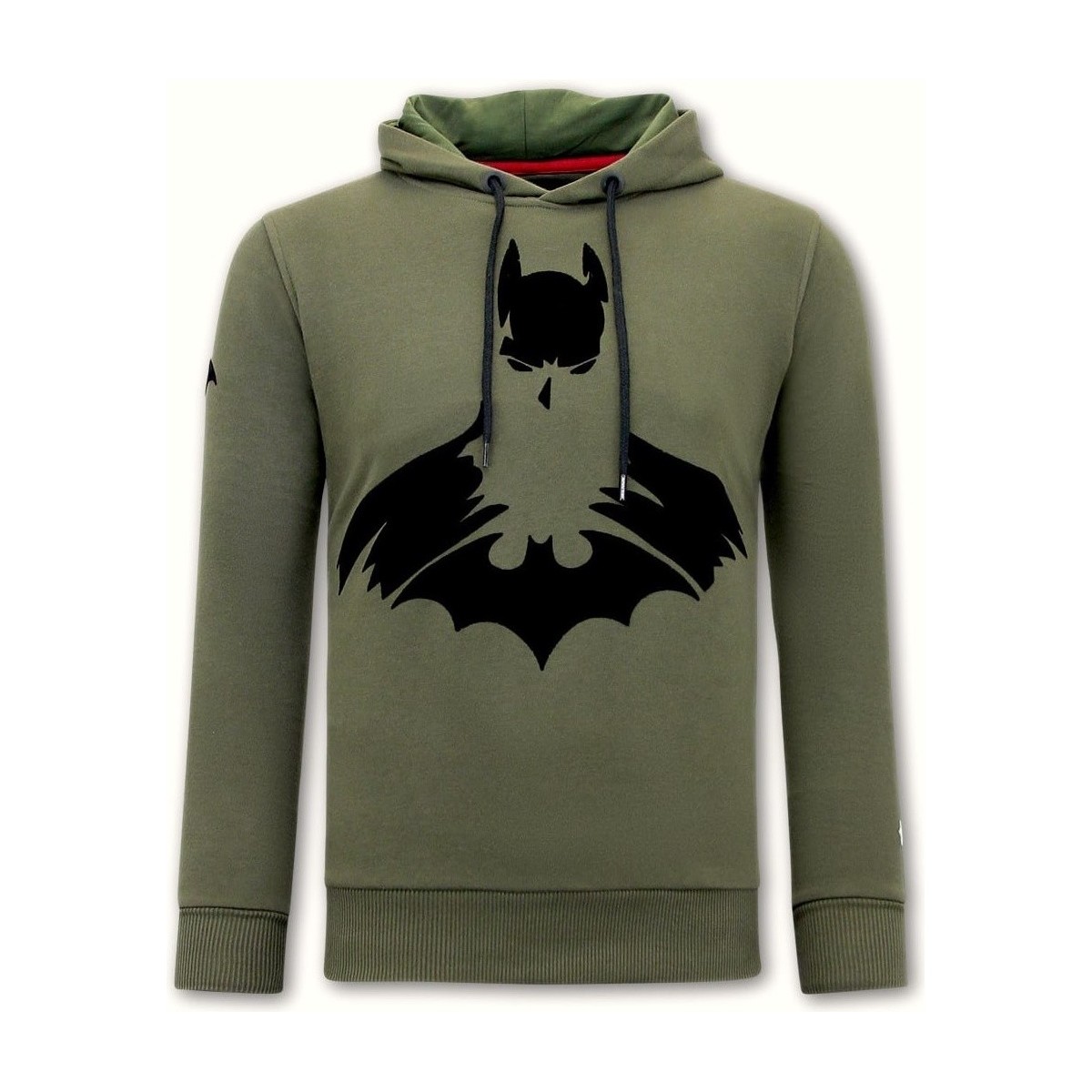 Textiel Heren Sweaters / Sweatshirts Local Fanatic Hoodie Print Batman Groen