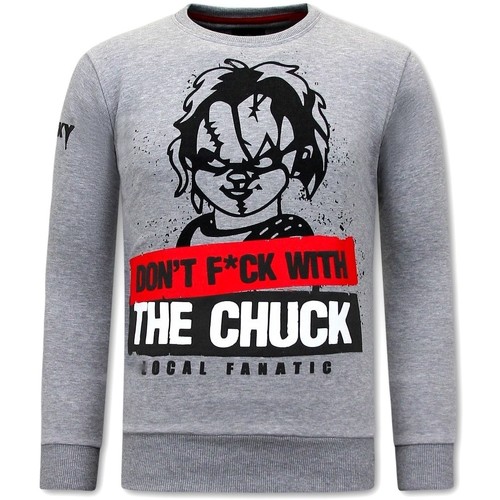 Textiel Heren Sweaters / Sweatshirts Local Fanatic Print Chucky Grijs