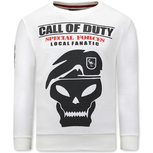 Textiel Heren Sweaters / Sweatshirts Local Fanatic Print Call Of Duty Beige