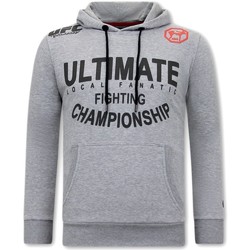 Textiel Heren Sweaters / Sweatshirts Local Fanatic Hoodie Print UFC Ultimate Fighting Grijs