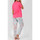 Textiel Dames Pyjama's / nachthemden Admas Pyjama broek t-shirt Colored Diamonds roze Roze