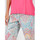 Textiel Dames Pyjama's / nachthemden Admas Pyjama broek t-shirt Colored Diamonds roze Roze