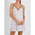Textiel Dames Pyjama's / nachthemden Admas Babydoll Pink Romantic ivoor Wit