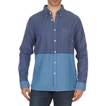 Textiel Heren Overhemden lange mouwen Element BRENTWOOD Blauw