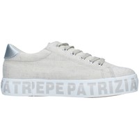 Schoenen Dames Lage sneakers Patrizia Pepe PPJ63 Zilver