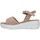Schoenen Dames Sandalen / Open schoenen Melluso R80403A Roze