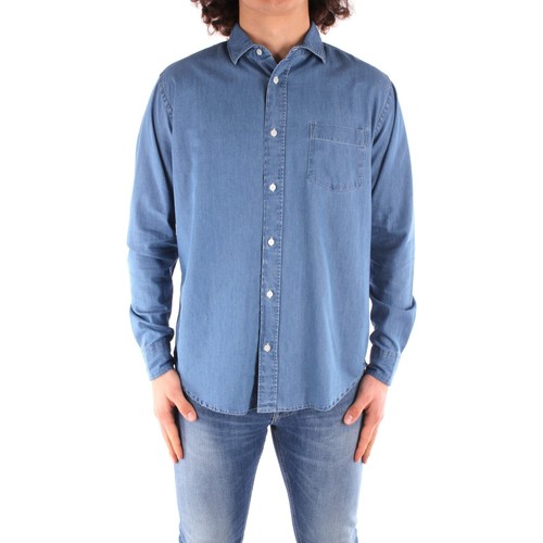 Textiel Heren Straight jeans Guess M1GH54 Blauw