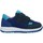 Schoenen Jongens Lage sneakers Primigi 7372133 Blauw