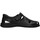 Schoenen Heren Sandalen / Open schoenen Enval 7222200 Zwart