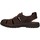 Schoenen Heren Sandalen / Open schoenen Enval 7219111 Bruin