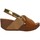 Schoenen Dames Sandalen / Open schoenen IgI&CO 7186211 Bruin