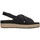 Schoenen Dames Sandalen / Open schoenen IgI&CO 7168033 Zwart