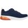 Schoenen Heren Lage sneakers Skechers 52551 Blauw