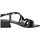 Schoenen Dames Sandalen / Open schoenen Melluso K35124 Zwart