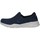 Schoenen Heren Instappers Skechers 232017 Blauw