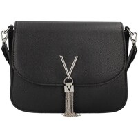 Tassen Dames Handtassen lang hengsel Valentino Bags VBS1R404G Zwart