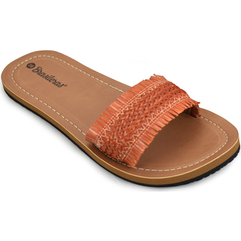 Schoenen Dames Sandalen / Open schoenen Brasileras Treza Oranje