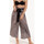 Textiel Dames Losse broeken / Harembroeken Lisca Zomerbroek 7-8 Okinawa Zwart