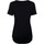 Textiel Dames Tops / Blousjes Lisca Top met korte mouwen Guaraja zwart Zwart