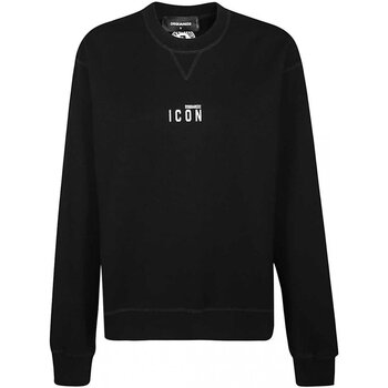 Textiel Heren Sweaters / Sweatshirts Dsquared S80GU0011 Zwart