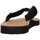 Schoenen Dames Sandalen / Open schoenen Tommy Hilfiger FW0FW05677 Zwart