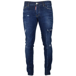 Textiel Heren Skinny jeans Dsquared  Blauw