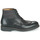 Schoenen Heren Laarzen Pellet ROLAND Kalf / Zwart / Textiel / Zwart