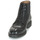 Schoenen Heren Laarzen Pellet ROLAND Kalf / Zwart / Textiel / Zwart
