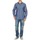 Textiel Heren Overhemden lange mouwen Ben Sherman BEMA00490 Blauw