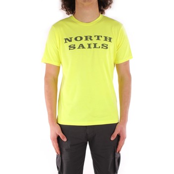Textiel Heren T-shirts korte mouwen North Sails 692695 Geel