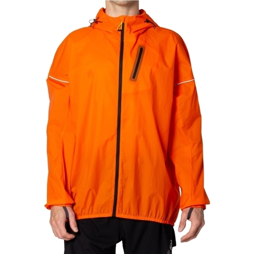 Textiel Heren Parka jassen Asics FujiTrail Jacket Oranje
