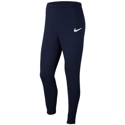Textiel Heren Trainingsbroeken Nike Park 20 Fleece Pants Blauw