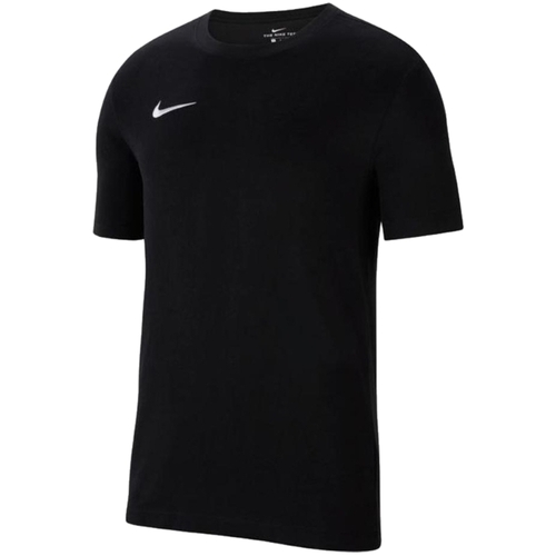 Textiel Heren T-shirts korte mouwen Nike Dri-Fit Park 20 Tee Zwart
