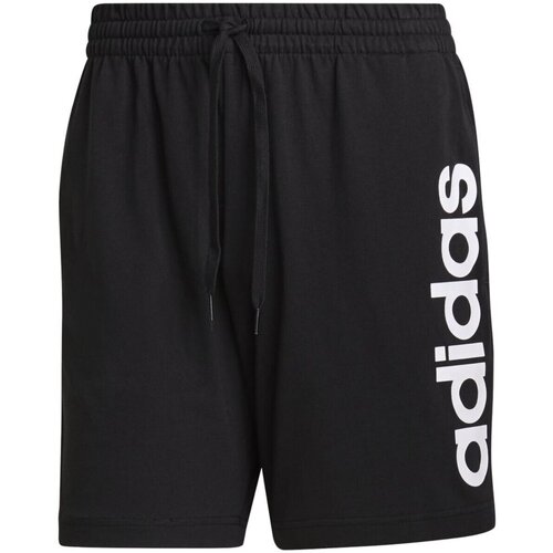 Textiel Heren Korte broeken / Bermuda's Adidas Sportswear  Zwart
