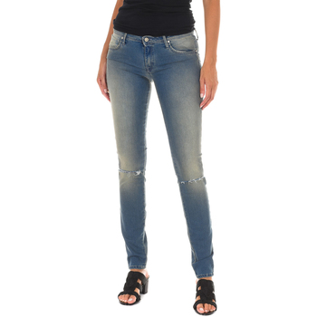 Textiel Dames Jeans Met 10DB50262-D975 Blauw