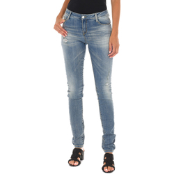 Textiel Dames Jeans Met 10DB50305-D1061 Blauw