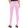 Textiel Dames Broeken / Pantalons Met 10DBF0115-G272-0014 Violet