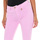 Textiel Dames Broeken / Pantalons Met 10DBF0427-J100-0014 Roze