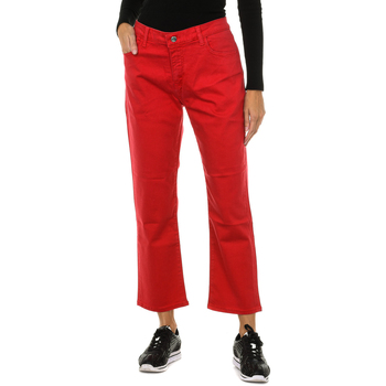 Textiel Dames Broeken / Pantalons Armani jeans 3Y5J10-5D1RZ-1468 Rood
