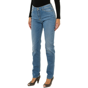 Textiel Dames Broeken / Pantalons Armani jeans 3Y5J18-5D0TZ-1500 Blauw