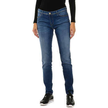 Textiel Dames Broeken / Pantalons Armani jeans 3Y5J28-5D0ZZ-1500 Blauw