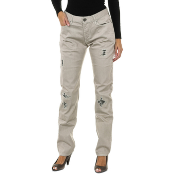 Textiel Dames Broeken / Pantalons Armani jeans 3Y6J06-6DADZ-0936 Beige