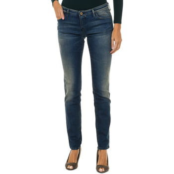 Textiel Dames Broeken / Pantalons Armani jeans 6X5J06-5D06Z-1500 Blauw