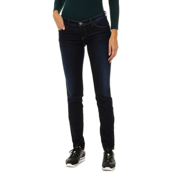 Textiel Dames Broeken / Pantalons Armani jeans 6X5J06-5D0NZ-1500 Blauw