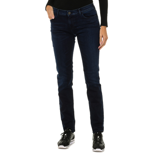 Textiel Dames Jeans Emporio Armani 6X5J23-5D0RZ-1500 Blauw